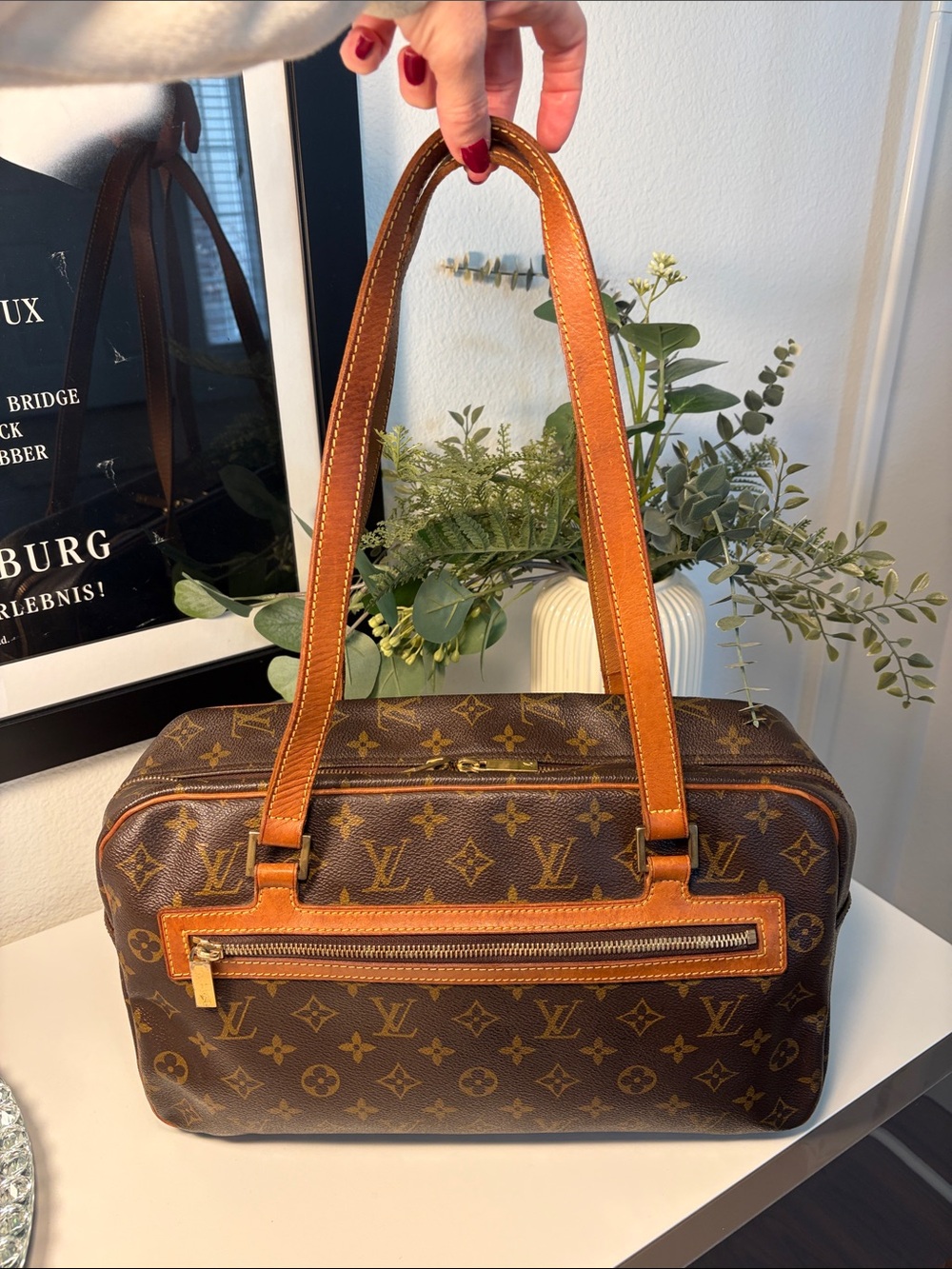 Vintage Louis Vuitton Cite GM Shoulder Bag